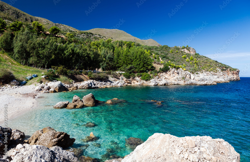 Spiagga Calamazzo Piccola