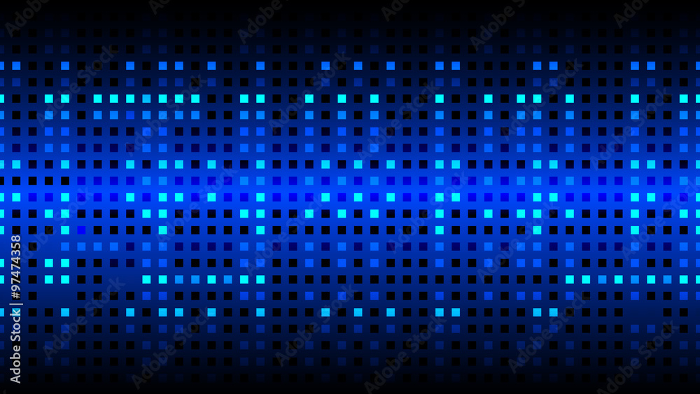 Abstract of digital information transference background