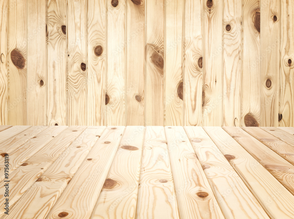 wood planks background for the product