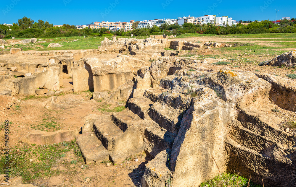 国王陵墓，塞浦路斯帕福斯的一个古老墓地