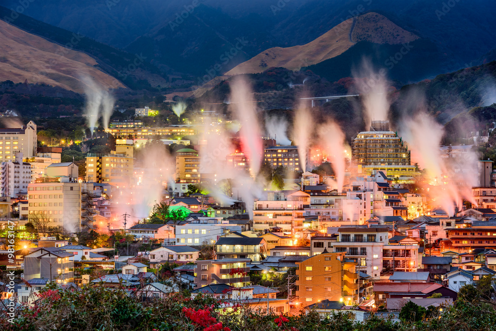 别府，日本温泉