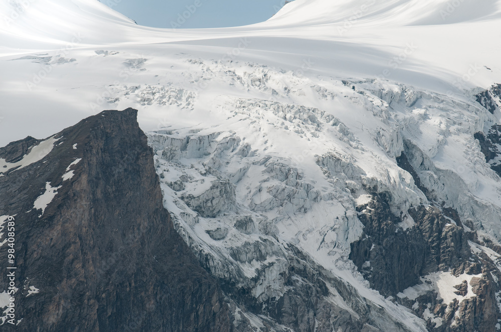 Gletscher am Großglockner