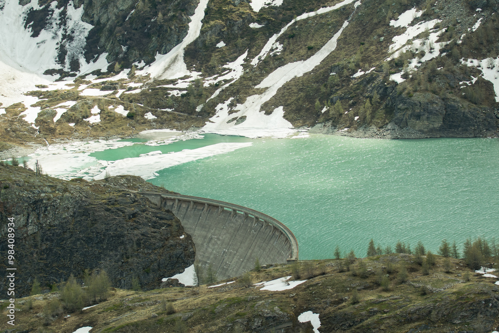 Stausee am Großglockner