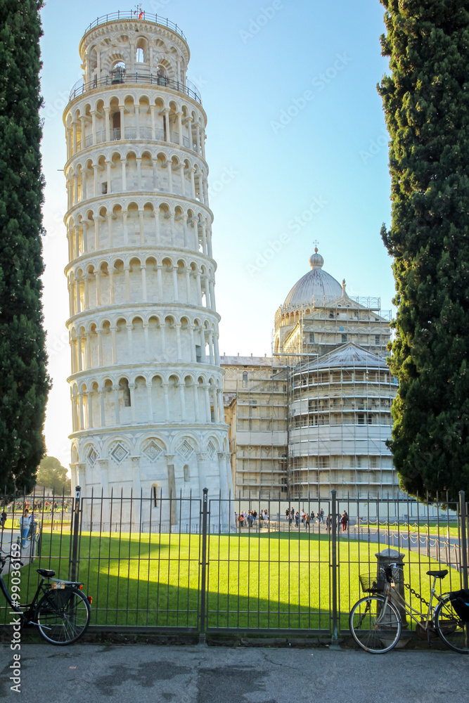 December 2014 Leaning Tower of Pisa