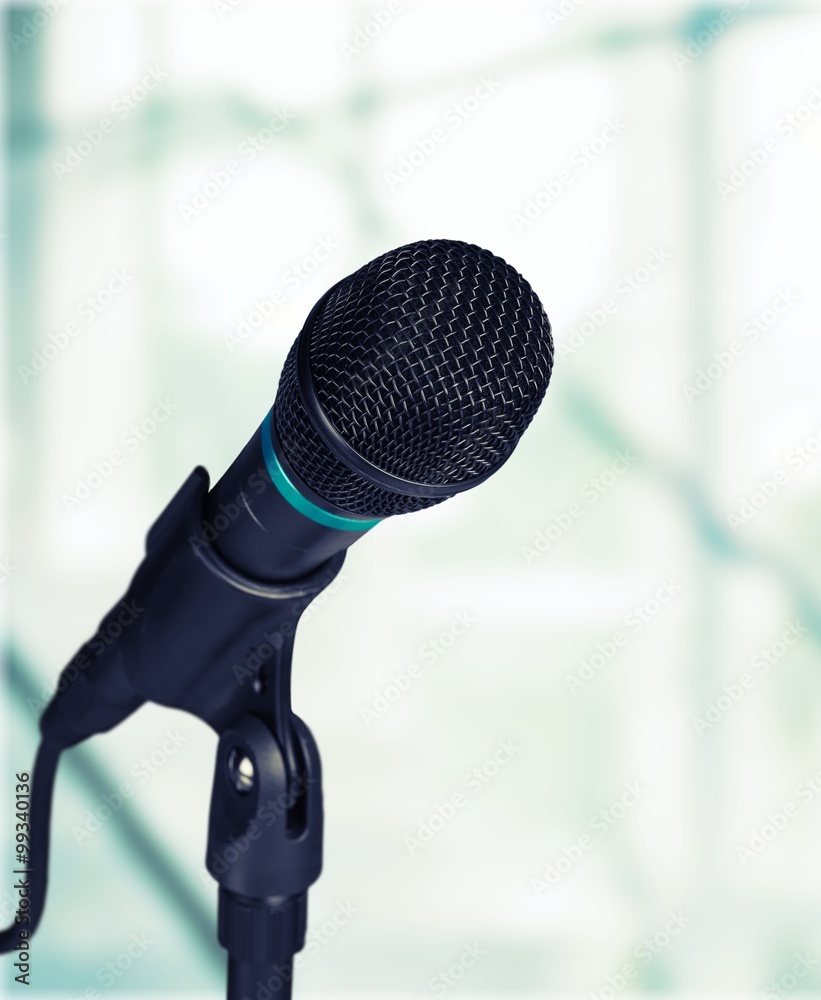 Microphone.