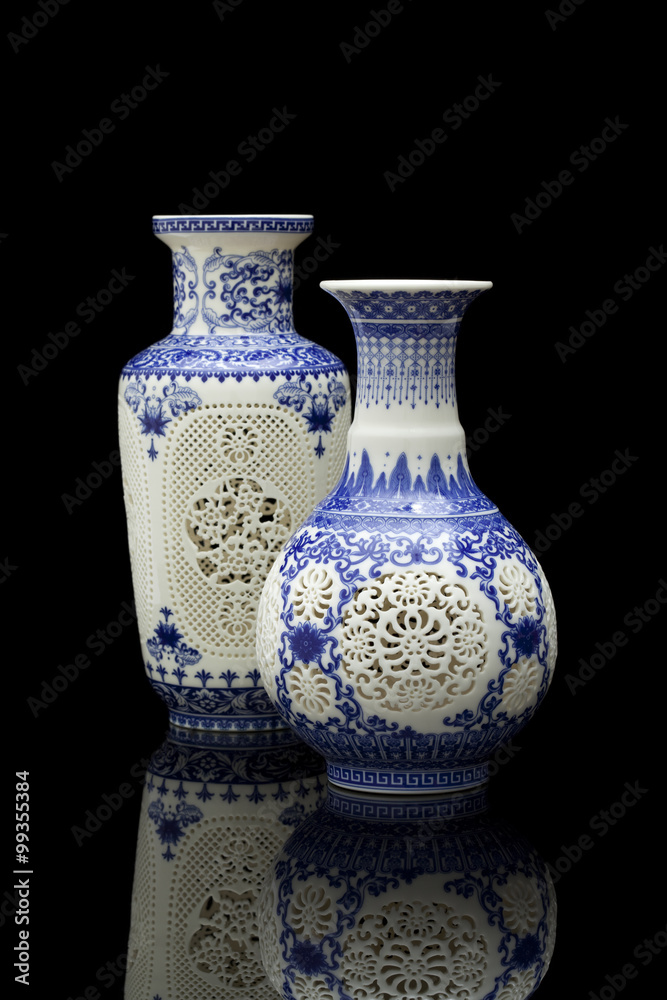 Ceramics, China, Vase