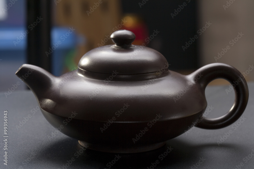 Close-up of Teapot