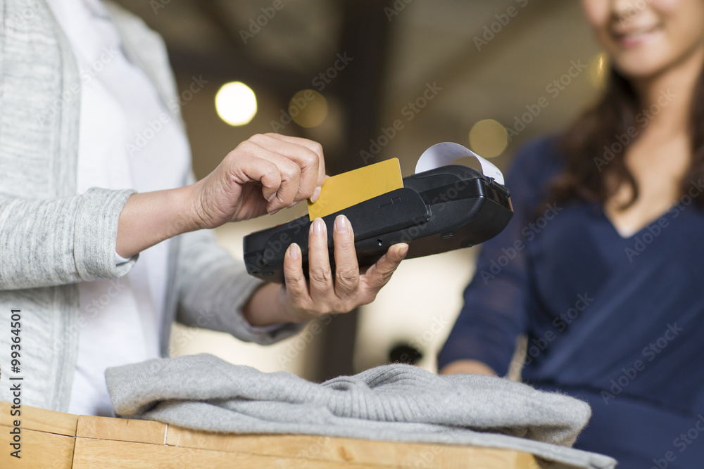 Credit card payment