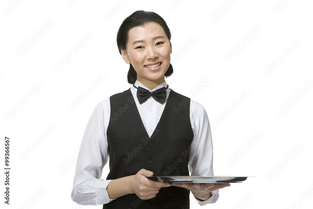 Smiling Service Staff