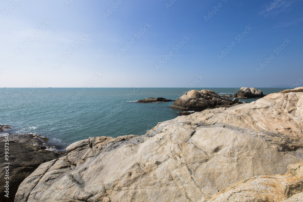 Seashore in Sanya, China