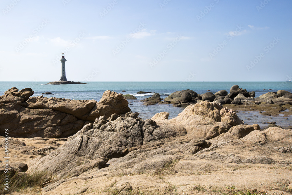 Seashore in Sanya, China