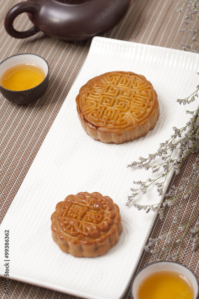 Moon Cakes and Tea