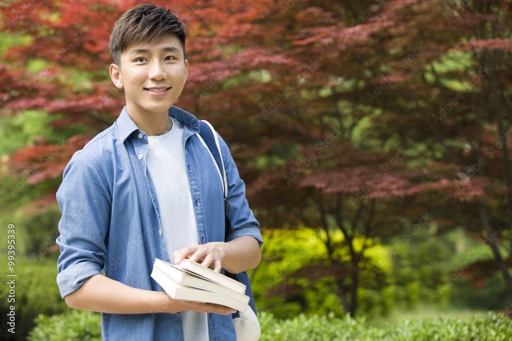 有书的快乐男大学生