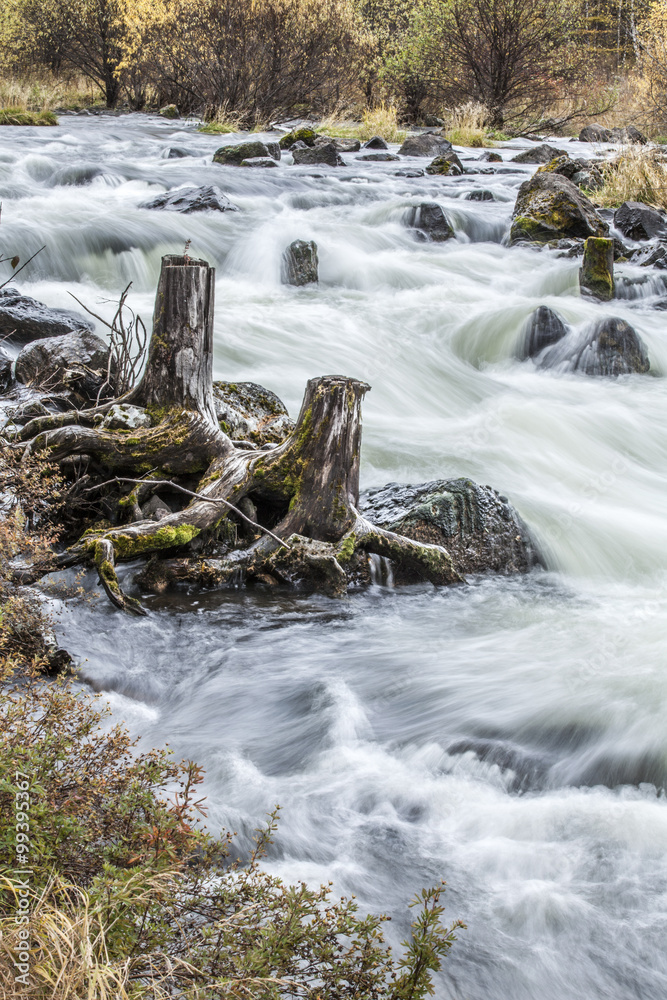 Rushing river,China