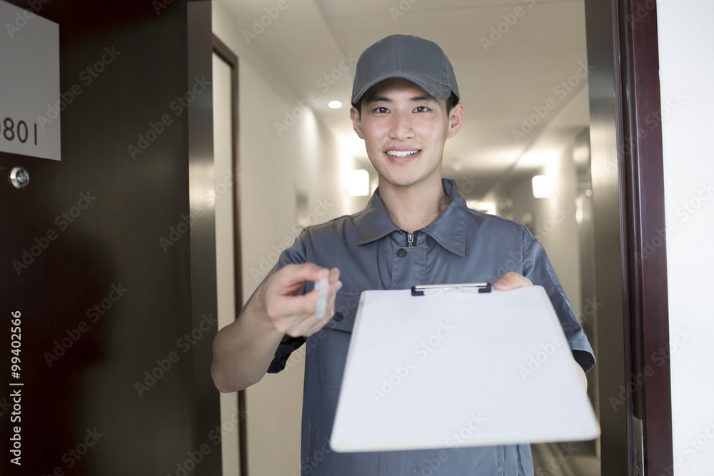 Delivery person