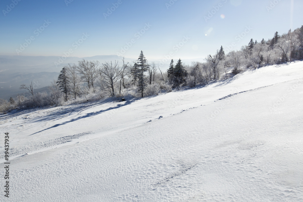 中国滑雪场