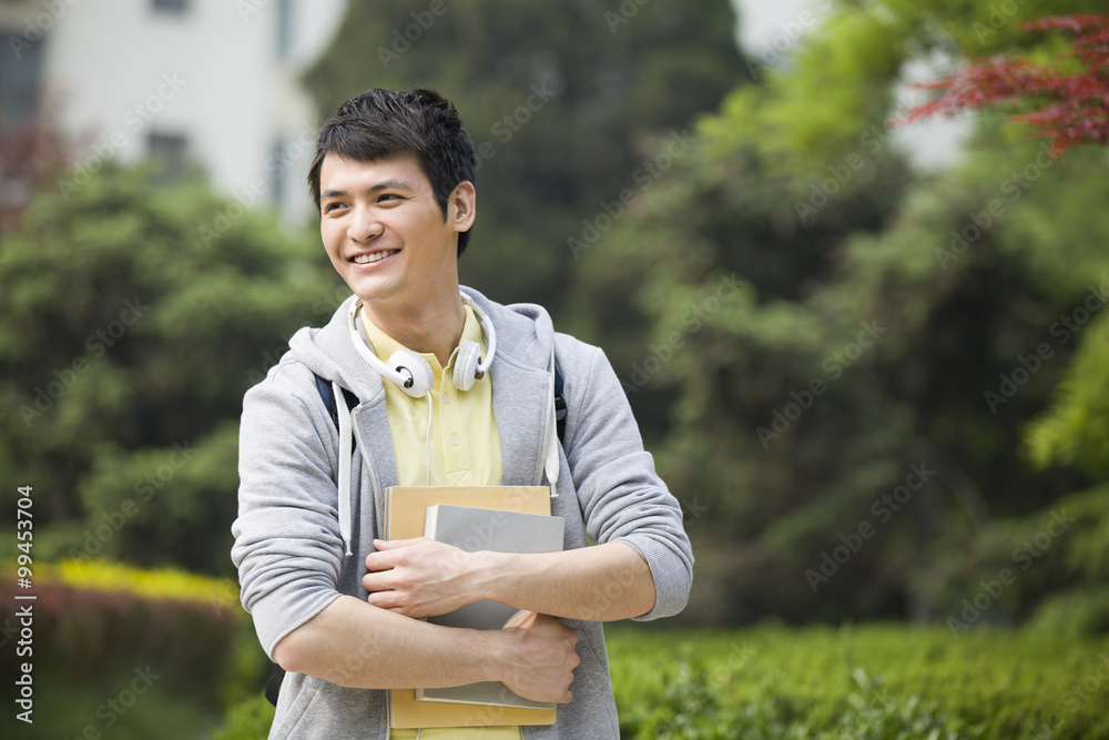 校园男大学生