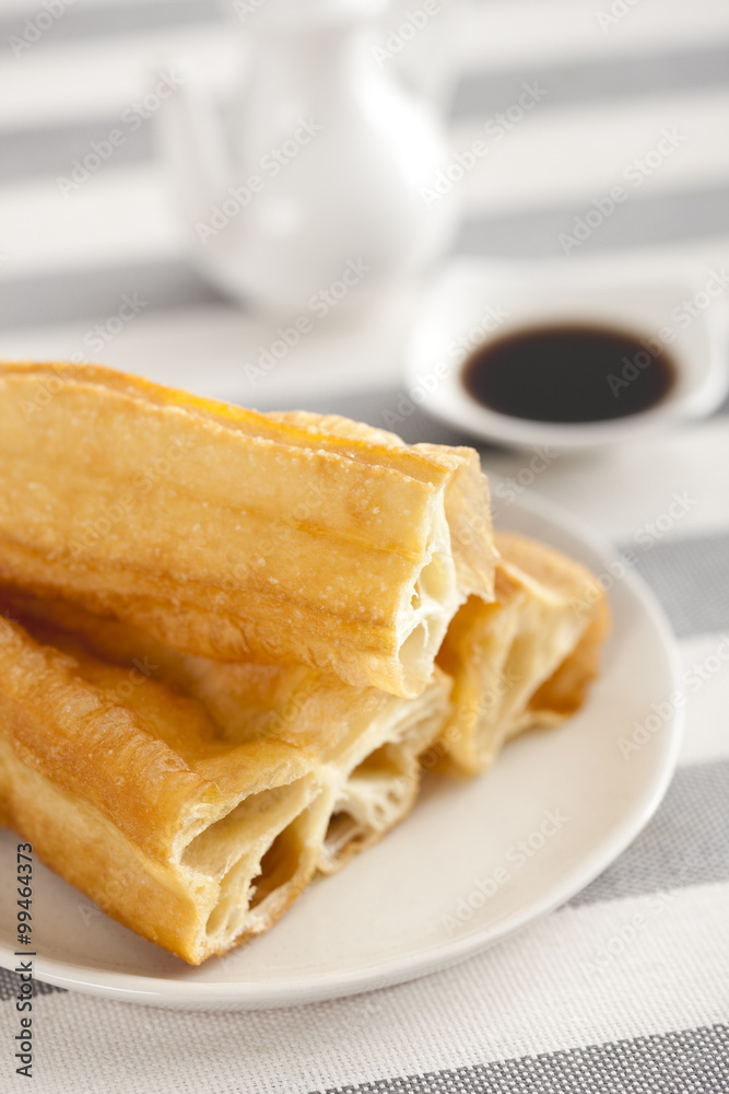 Chinese food youtiao