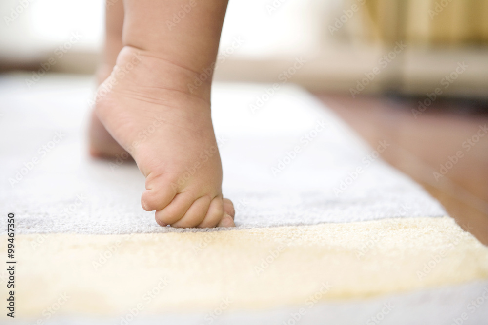 Infant feet