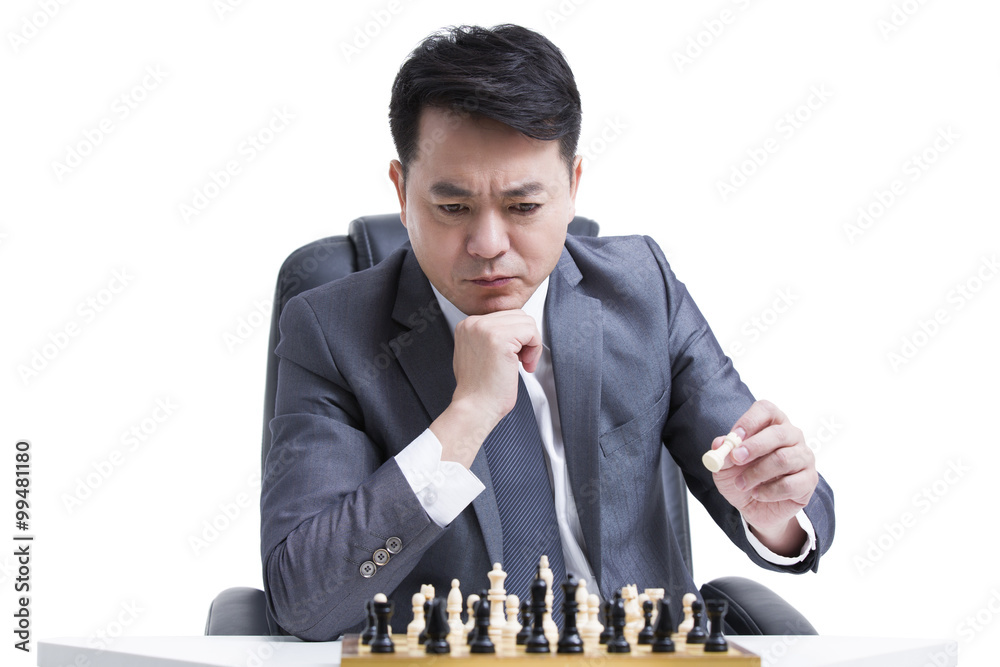 商人下棋