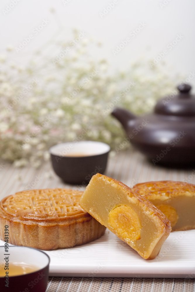 Moon Cakes and Tea