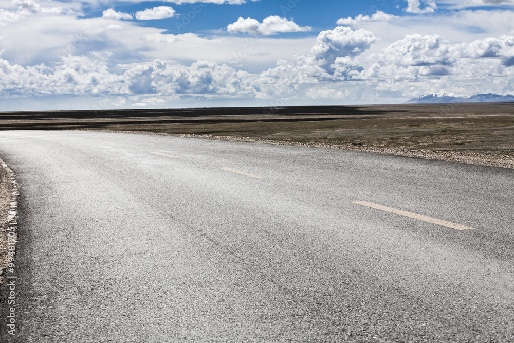 Road, Qinghai Province