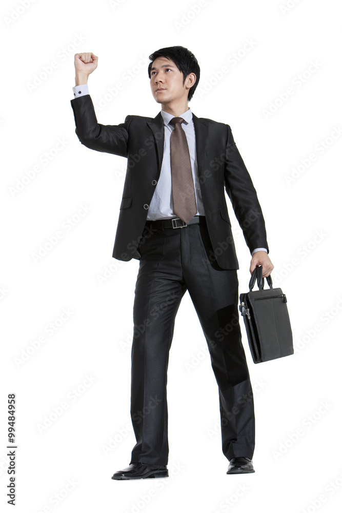 Successful Businessman Standing