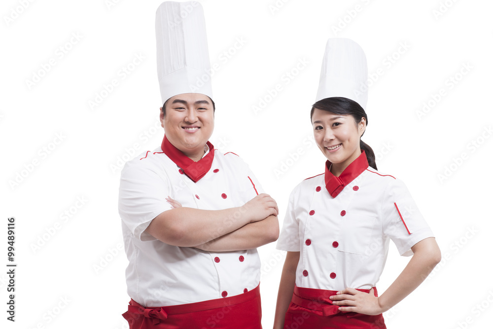 Confident cooks