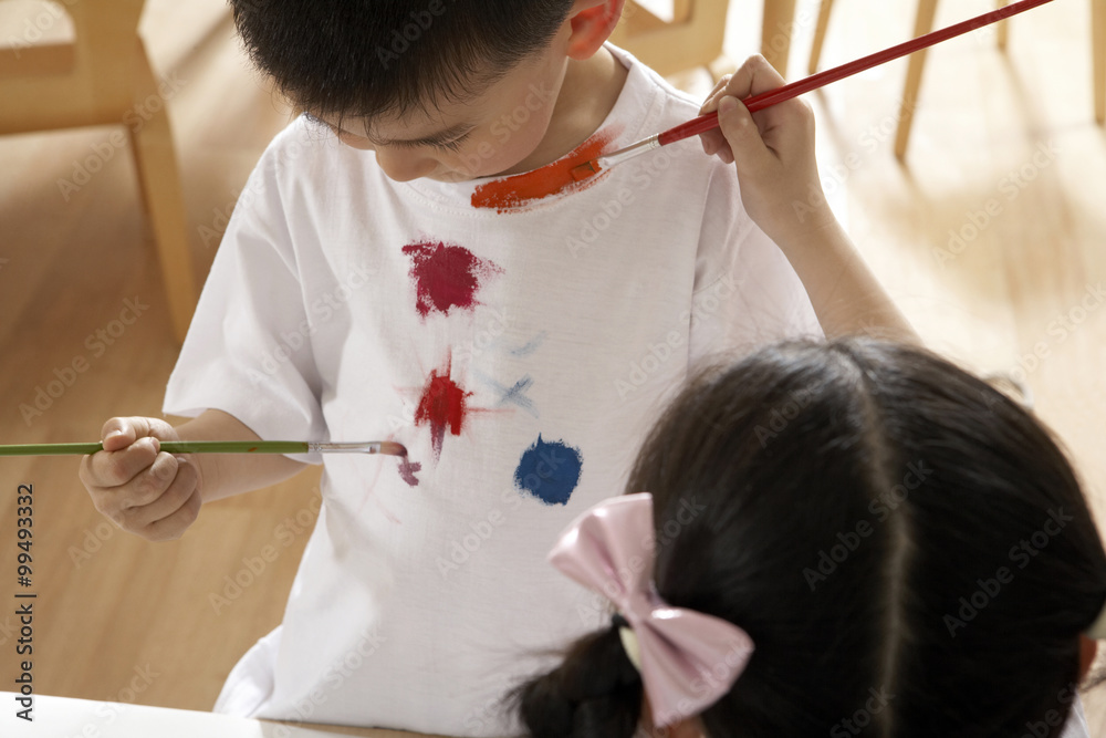 Children Painting T-Shirt