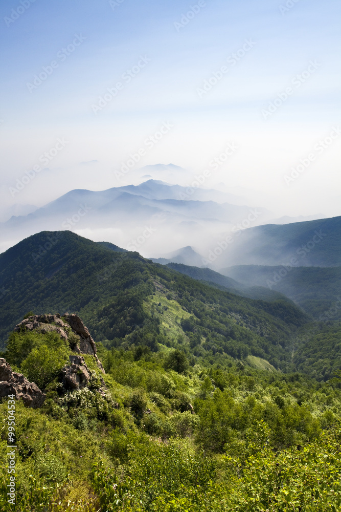 中国山丘