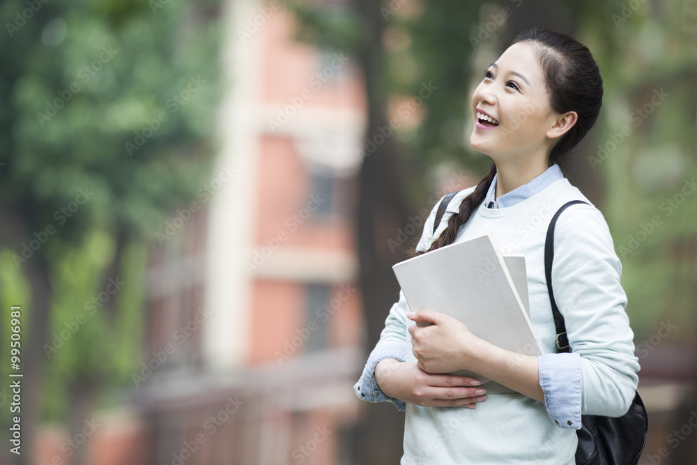 校园女大学生