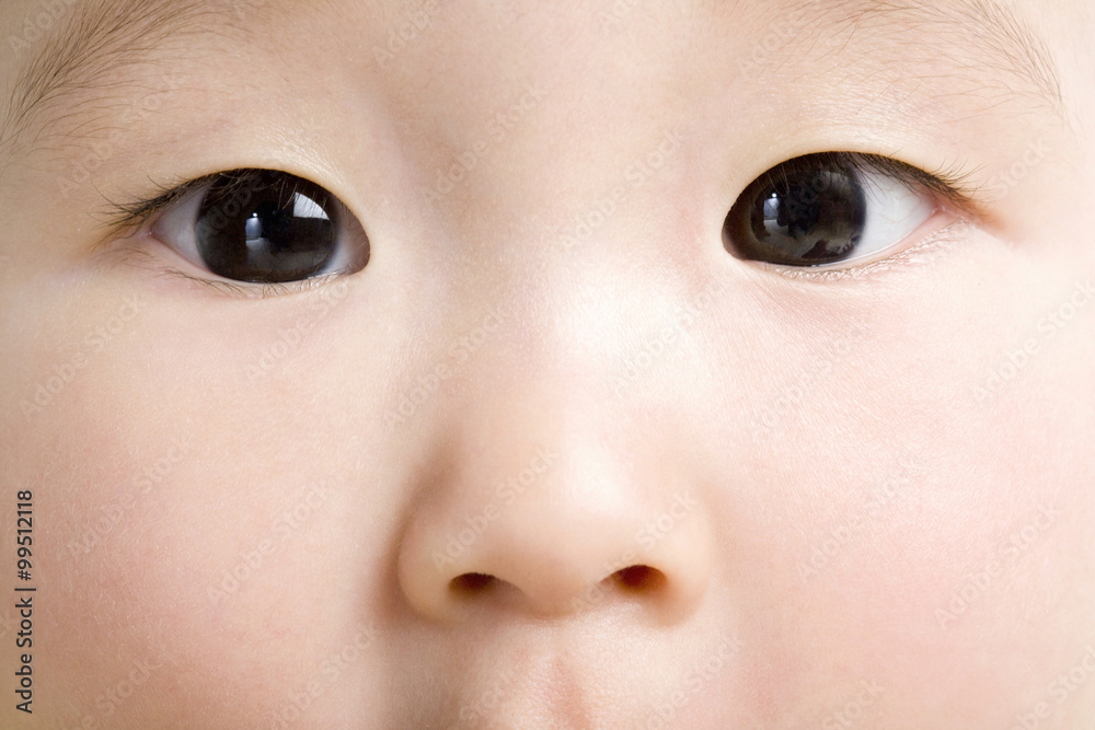 Infant close-up