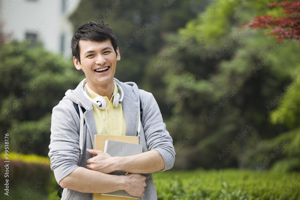 校园男大学生