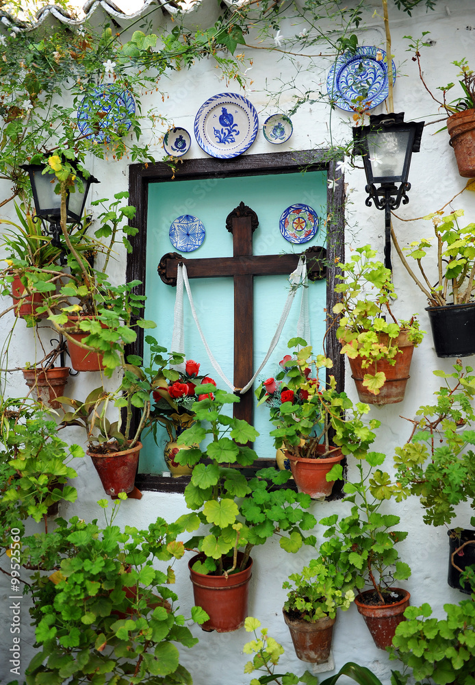 Barrio de la Villa, Priego de Córdoba, Andalucía, España