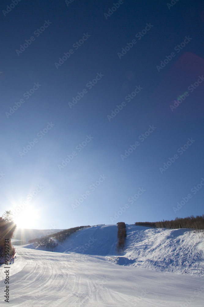 滑雪场