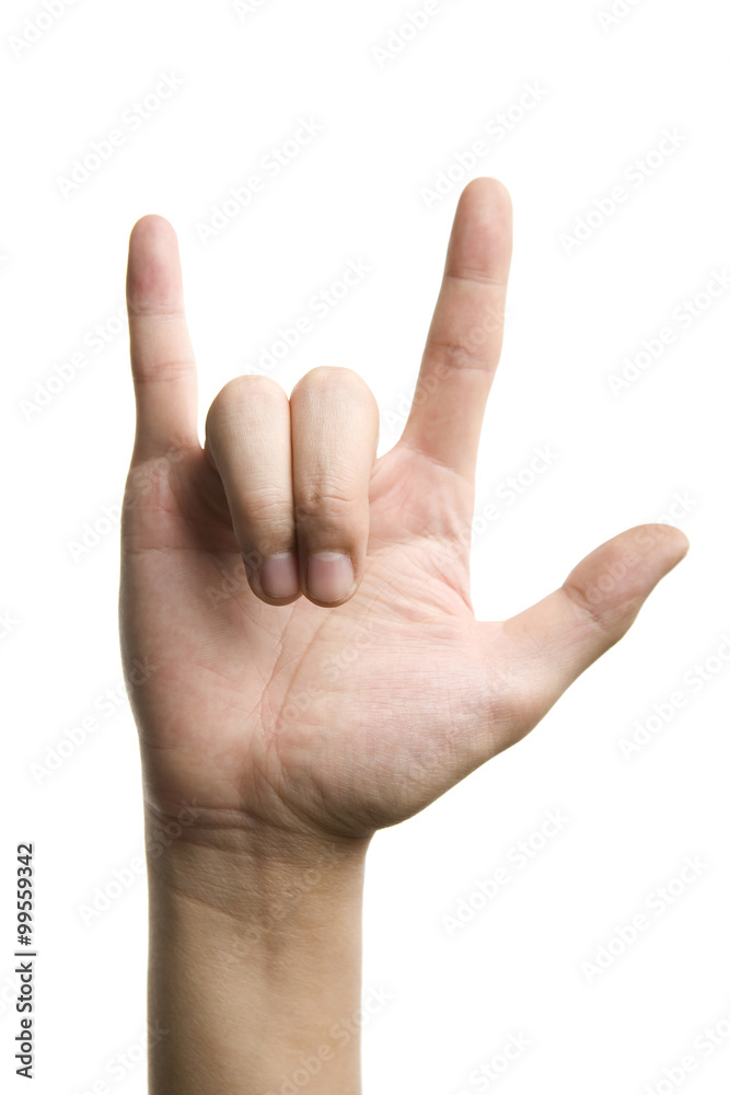 Hand gesture