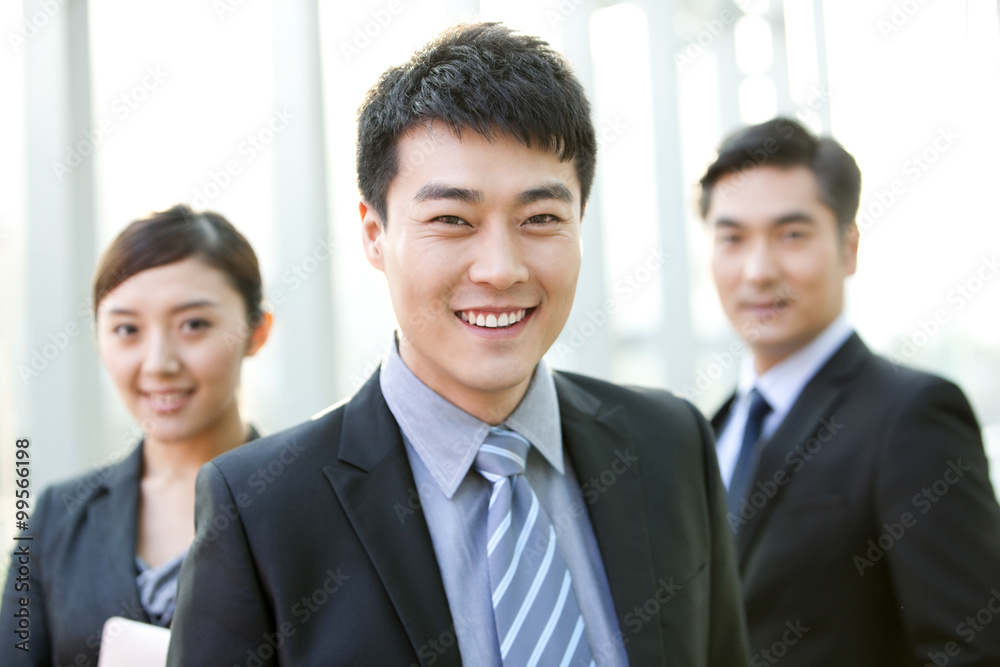 Business people headshots