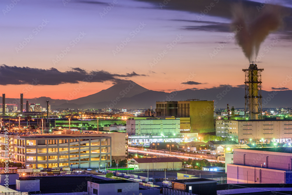 Factories and Fuji