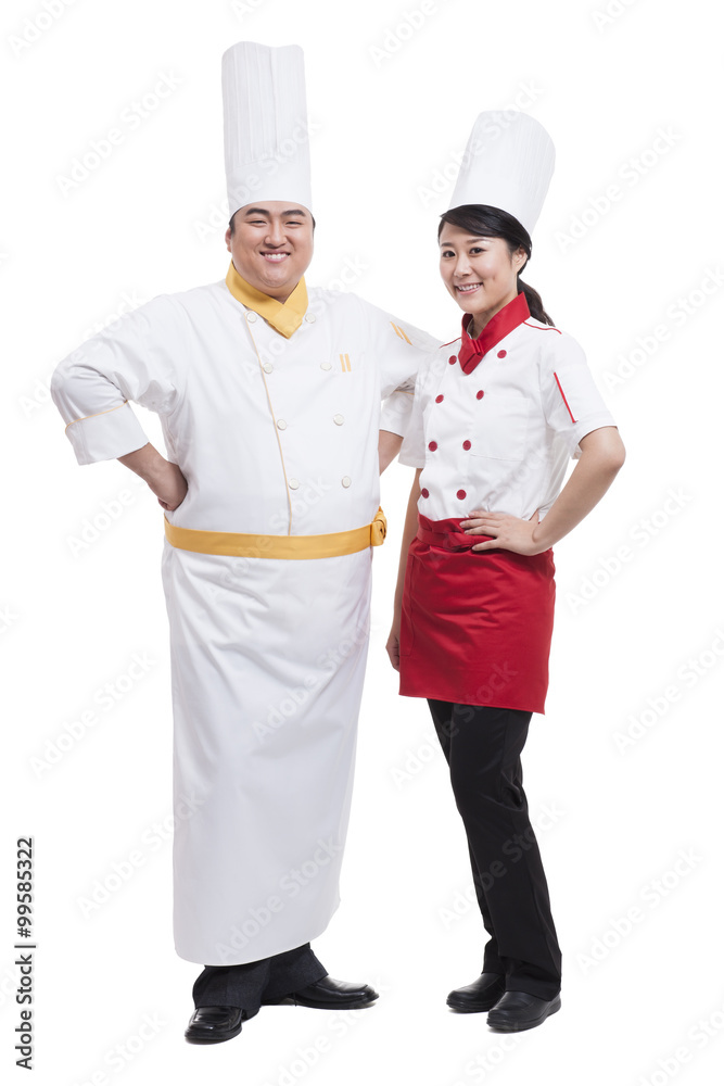 Confident cooks