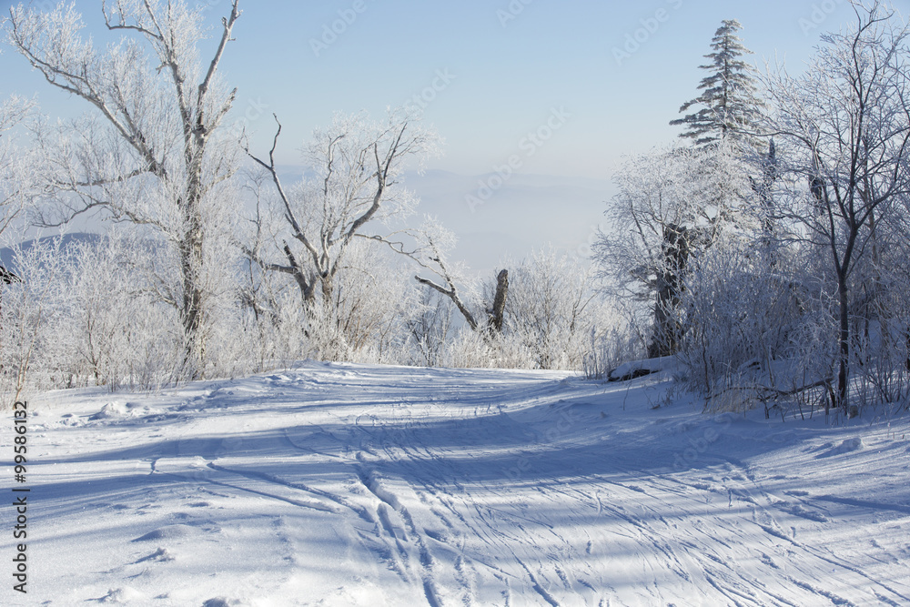 中国滑雪场