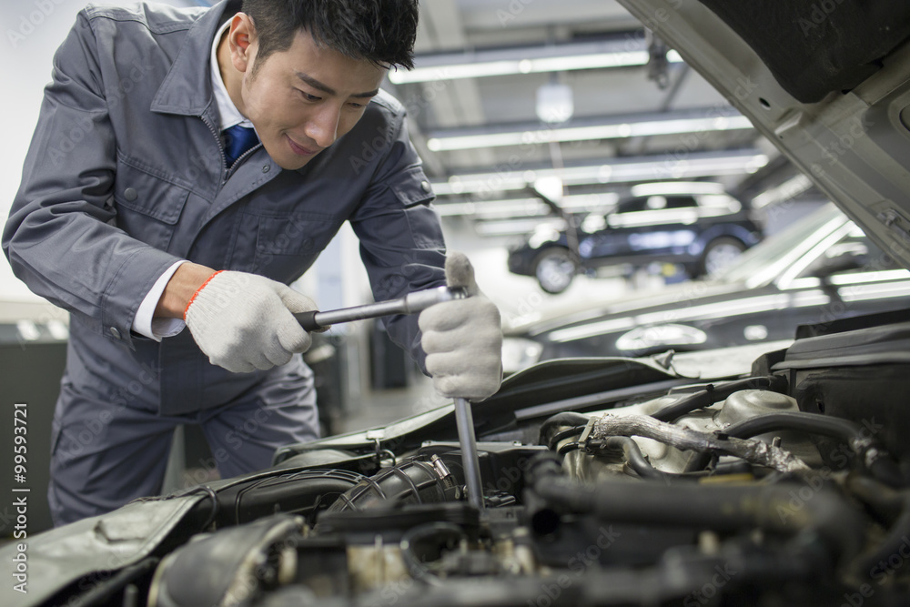 Auto mechanic