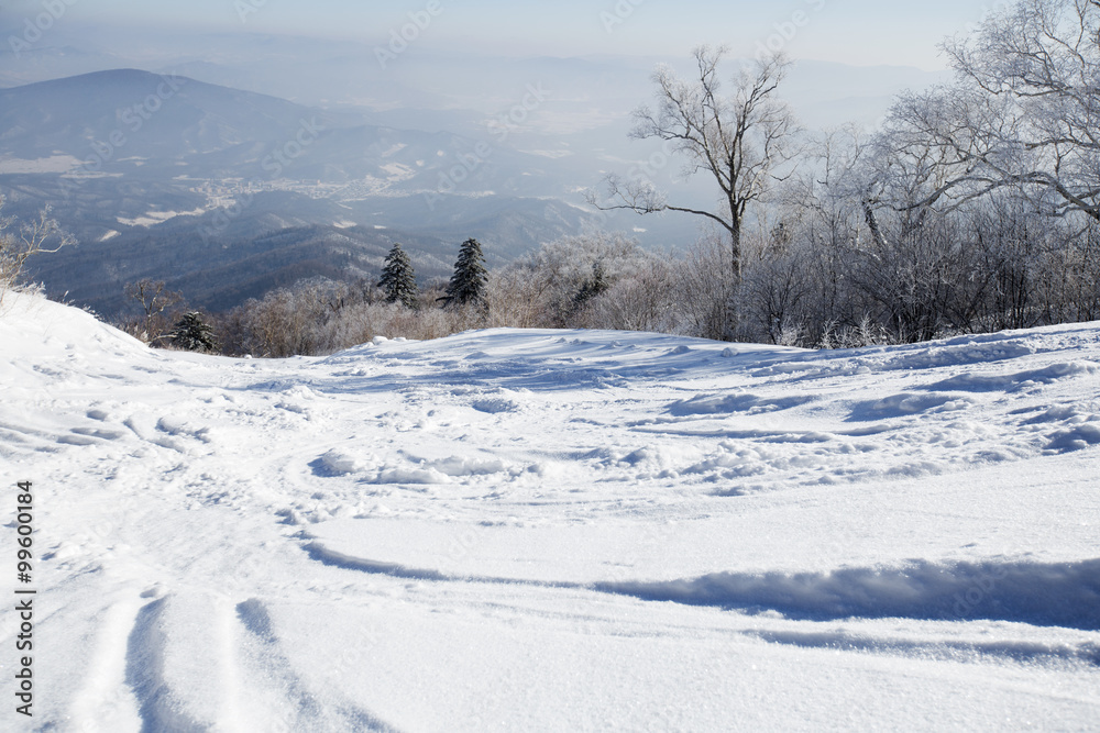 Ski resort, China