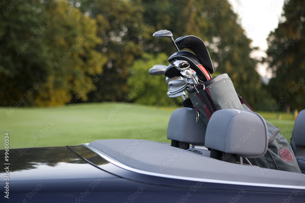 Drive it to the green , golf concepts