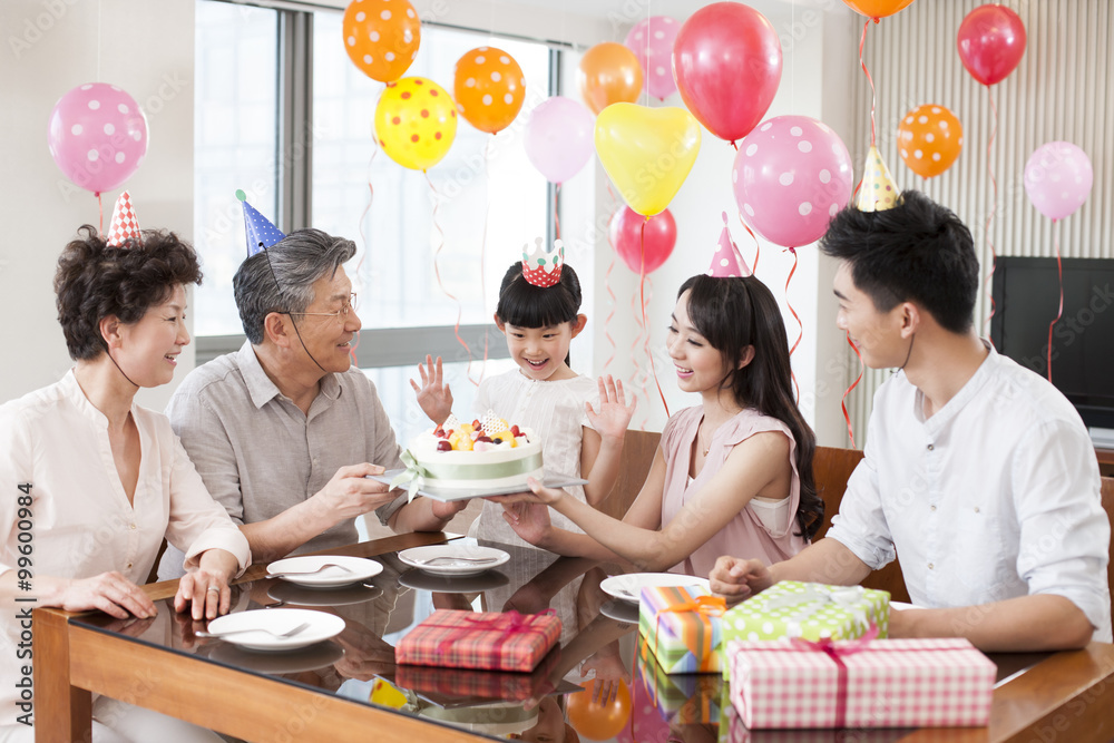 祝家人生日快乐