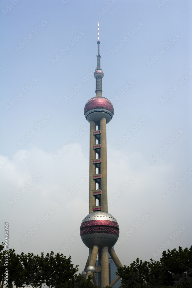 Oriental Pearl Tower