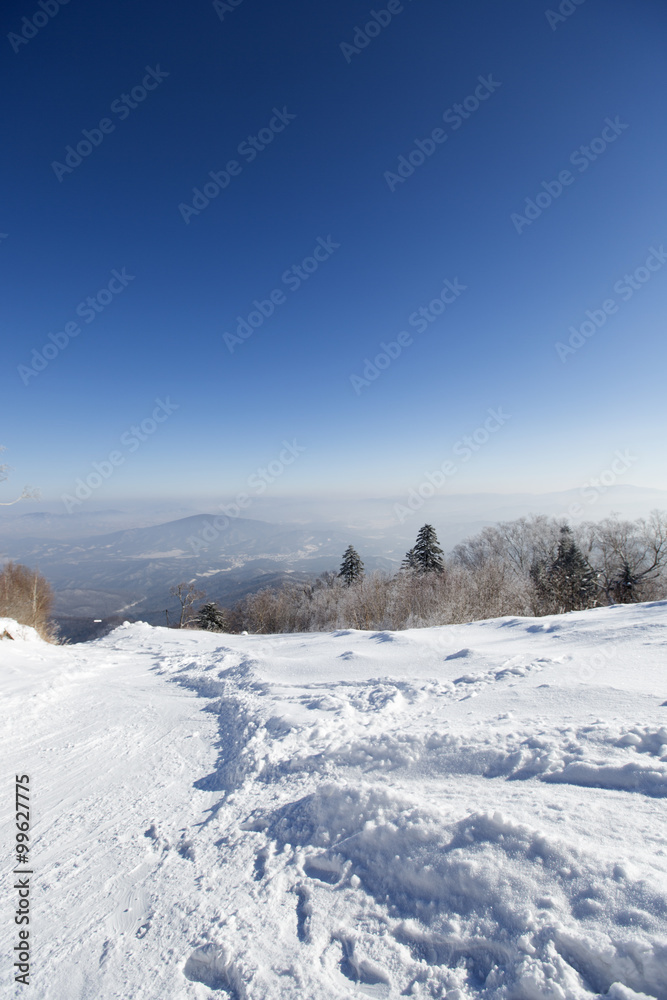 中国滑雪场