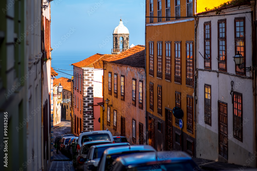 La Orotava town