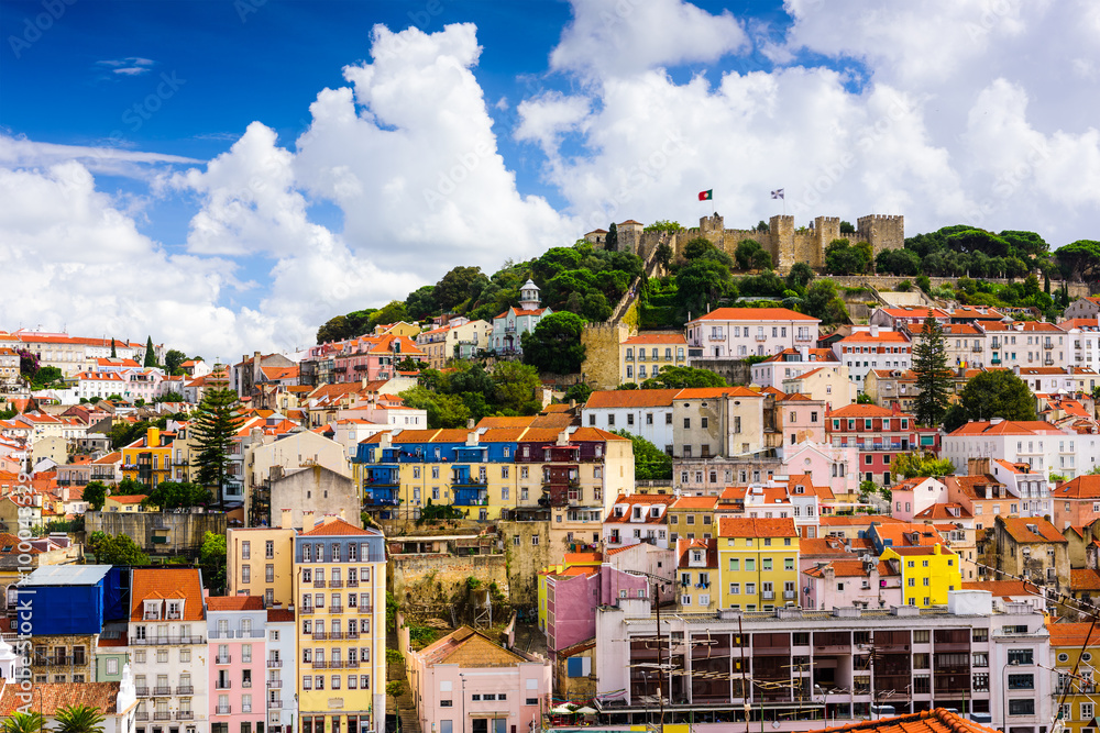 Lisbon Portugal Old Town