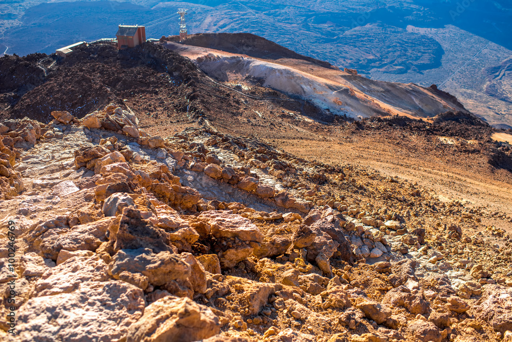 Beautiful Volcanic landscape