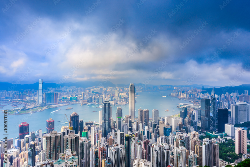 Hong Kong Skyline